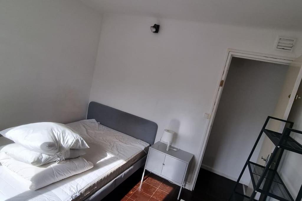 Appartement Calme 3 Chambres Avec Lit Double Wifi - Parking Facile Vandœuvre-lès-Nancy Extérieur photo
