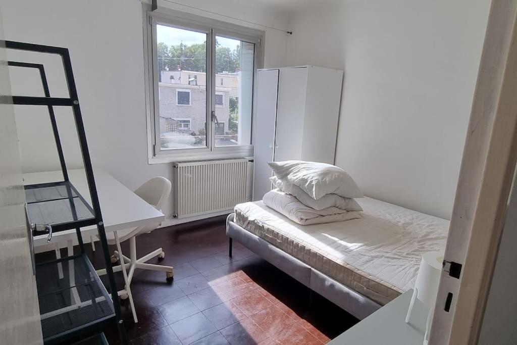 Appartement Calme 3 Chambres Avec Lit Double Wifi - Parking Facile Vandœuvre-lès-Nancy Extérieur photo