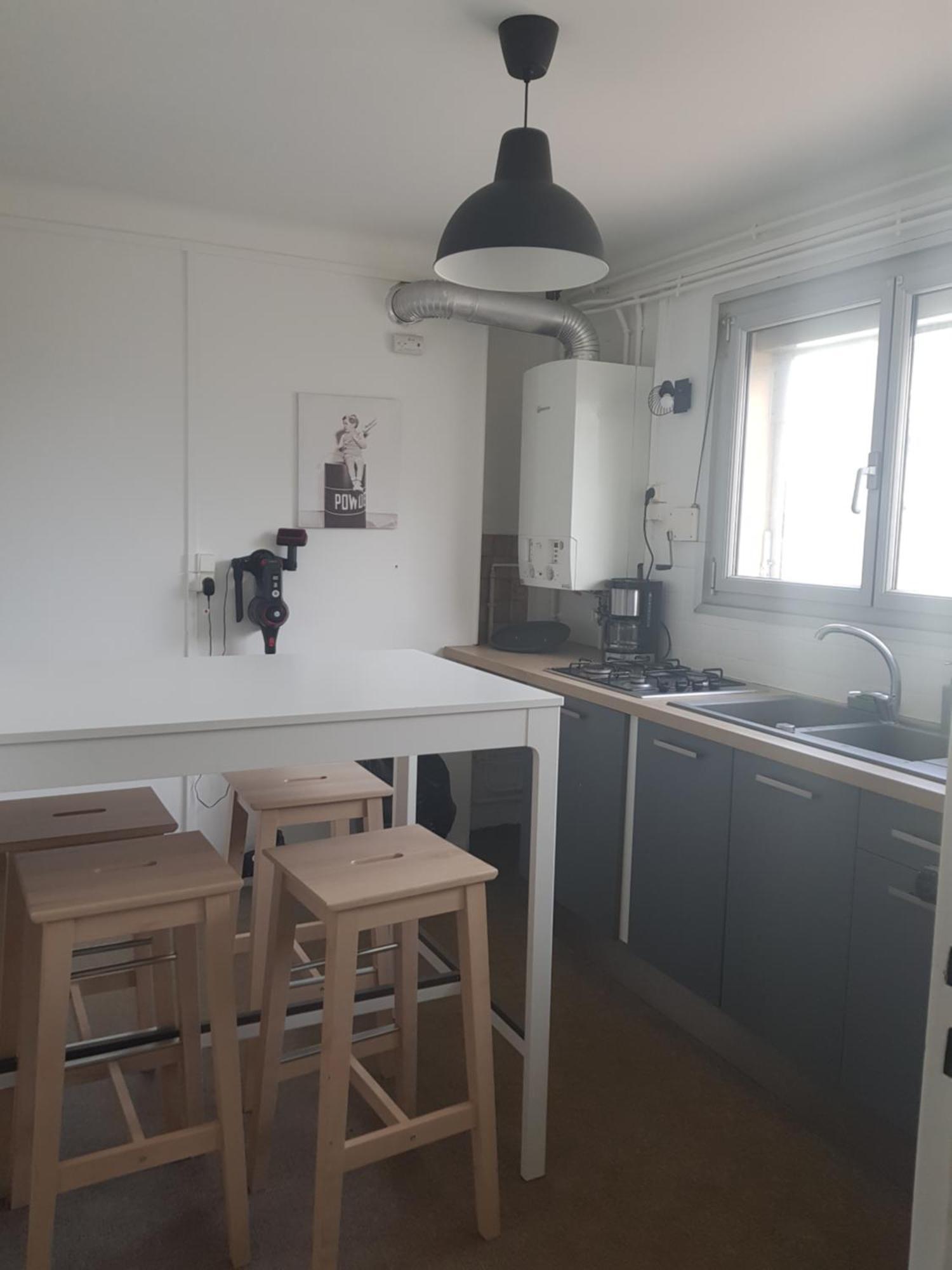 Appartement Calme 3 Chambres Avec Lit Double Wifi - Parking Facile Vandœuvre-lès-Nancy Extérieur photo